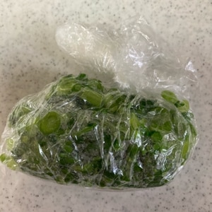 葉もの野菜の保存法